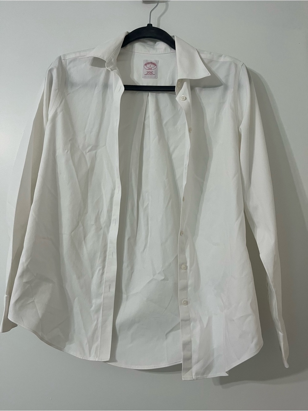Brooks Brothers White Button-Down Dress Shirt Bundle of 3 - Picture 5 of 11